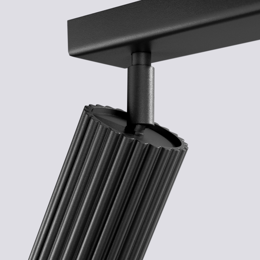 Brilagi - Foco CRESTO 4xGU10/10W/230V preto