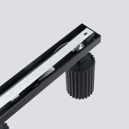 Brilagi - Foco CRESTO 4xGU10/10W/230V preto