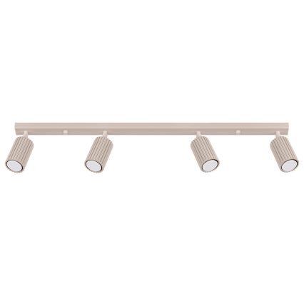 Brilagi - Foco CRESTO 4xGU10/10W/230V taupe
