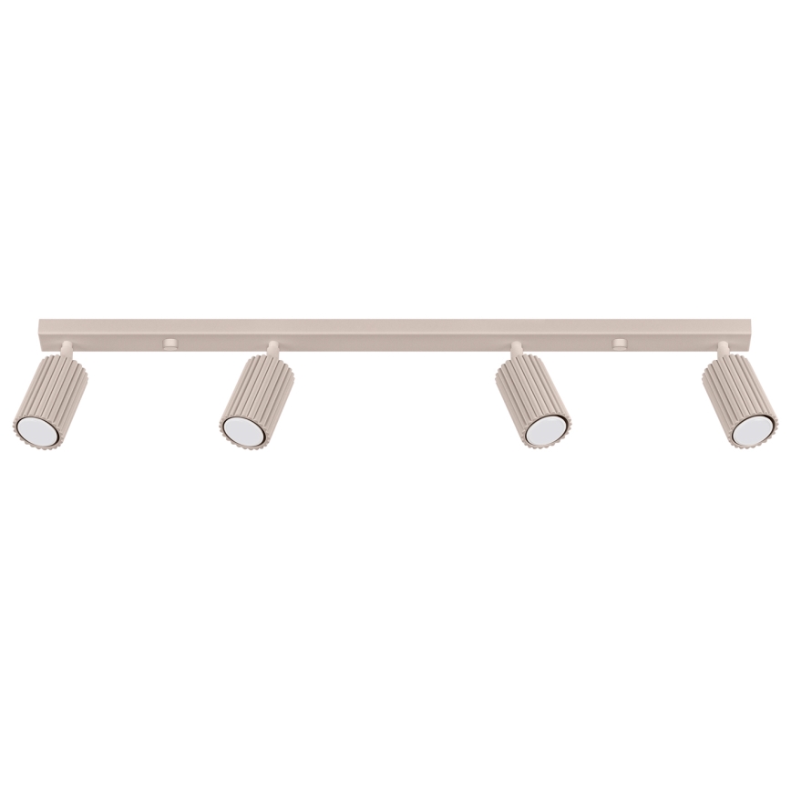 Brilagi - Foco CRESTO 4xGU10/10W/230V taupe
