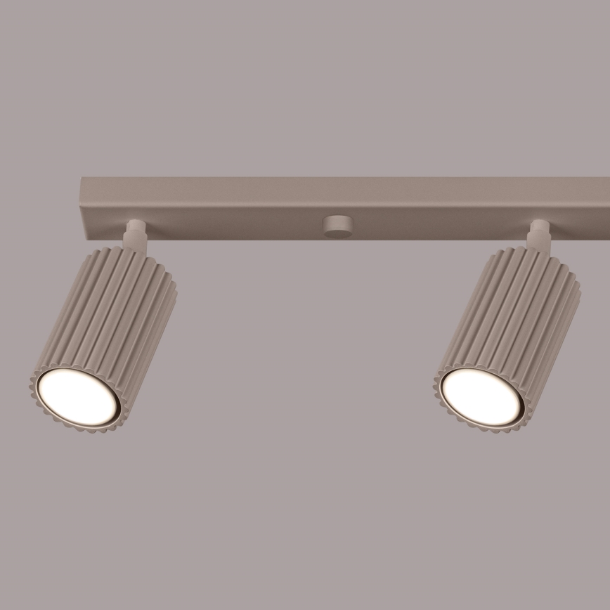 Brilagi - Foco CRESTO 4xGU10/10W/230V taupe