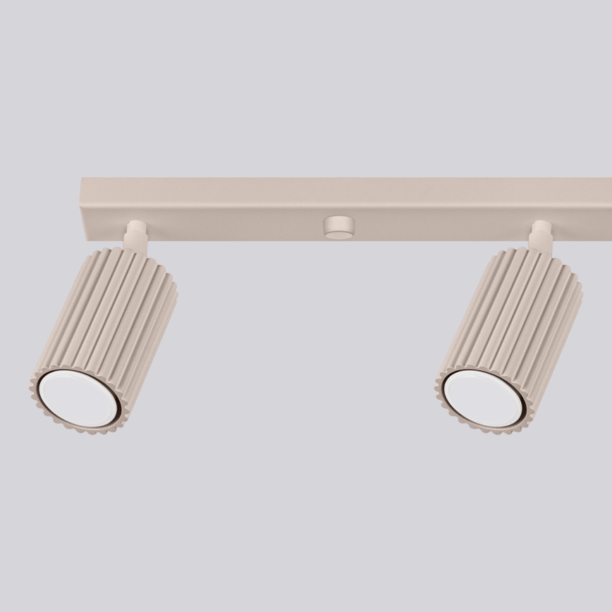 Brilagi - Foco CRESTO 4xGU10/10W/230V taupe