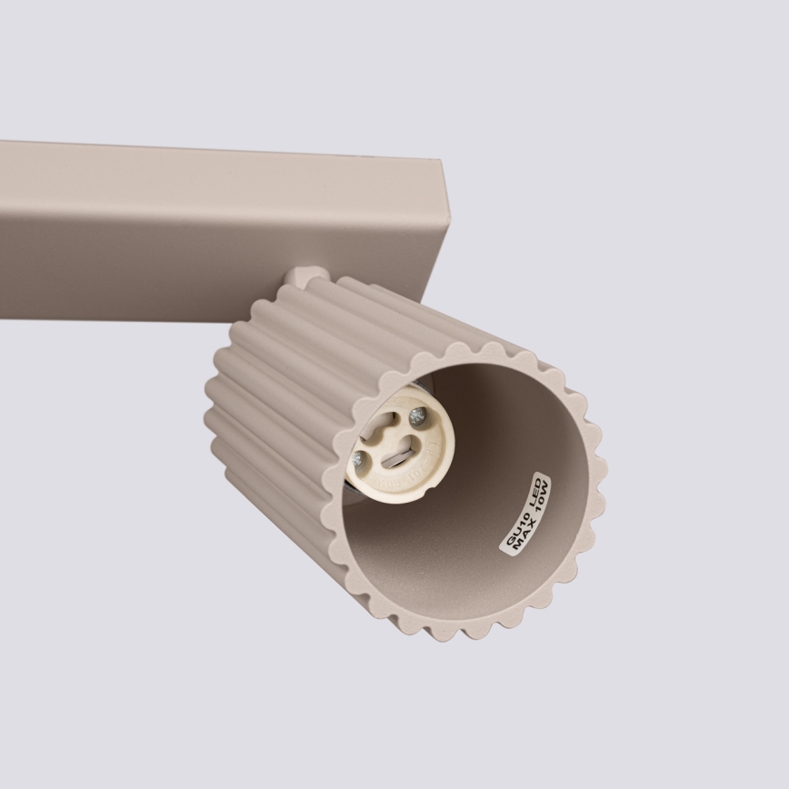 Brilagi - Foco CRESTO 4xGU10/10W/230V taupe
