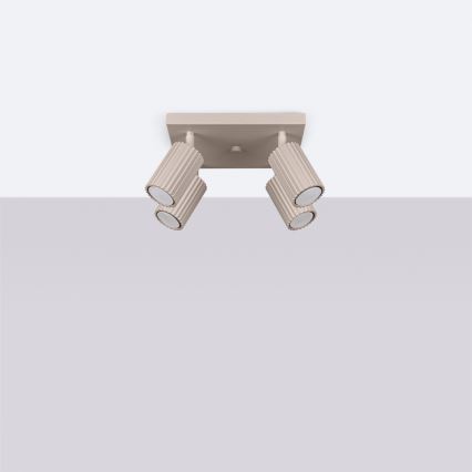 Brilagi - Foco CRESTO 4xGU10/10W/230V taupe