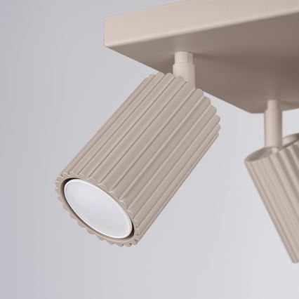 Brilagi - Foco CRESTO 4xGU10/10W/230V taupe