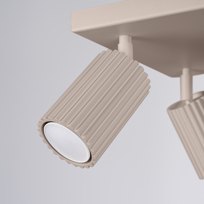 Brilagi - Foco CRESTO 4xGU10/10W/230V taupe