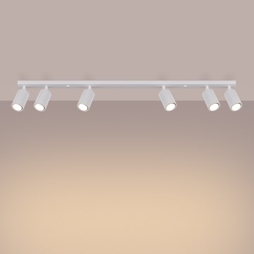 Brilagi - Foco CRESTO 6xGU10/10W/230V branco