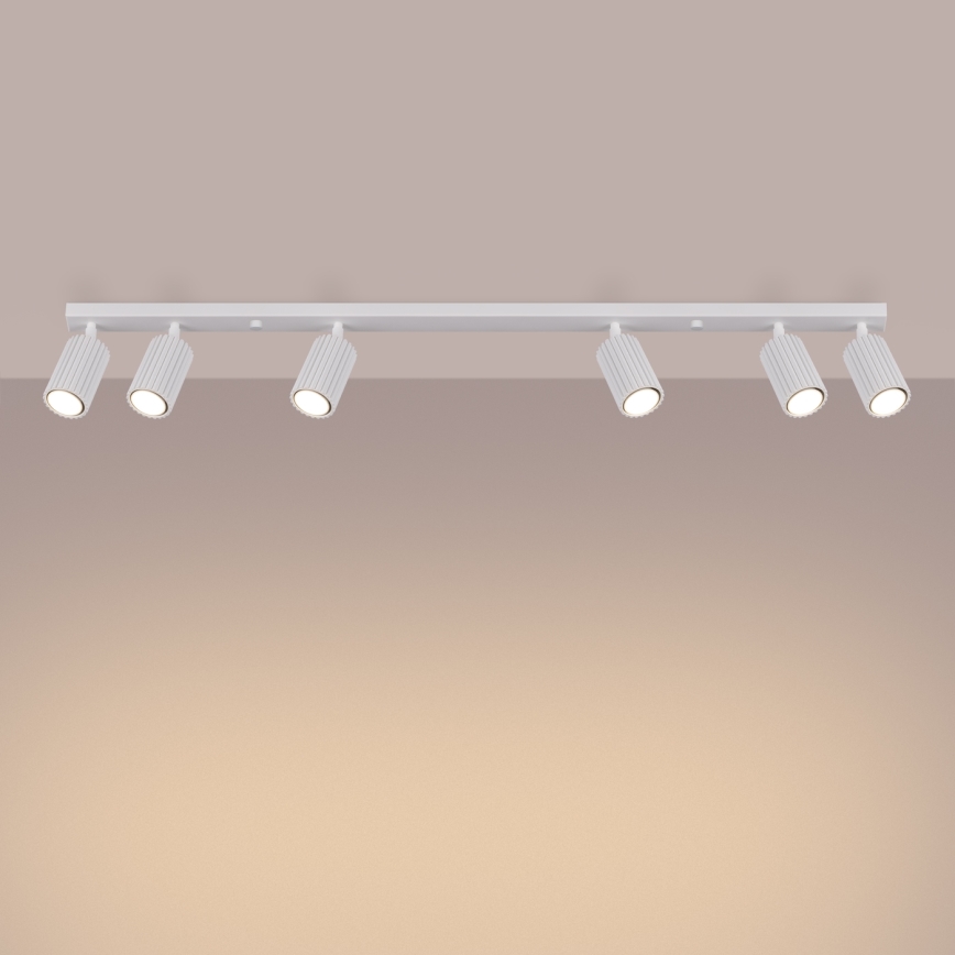 Brilagi - Foco CRESTO 6xGU10/10W/230V branco