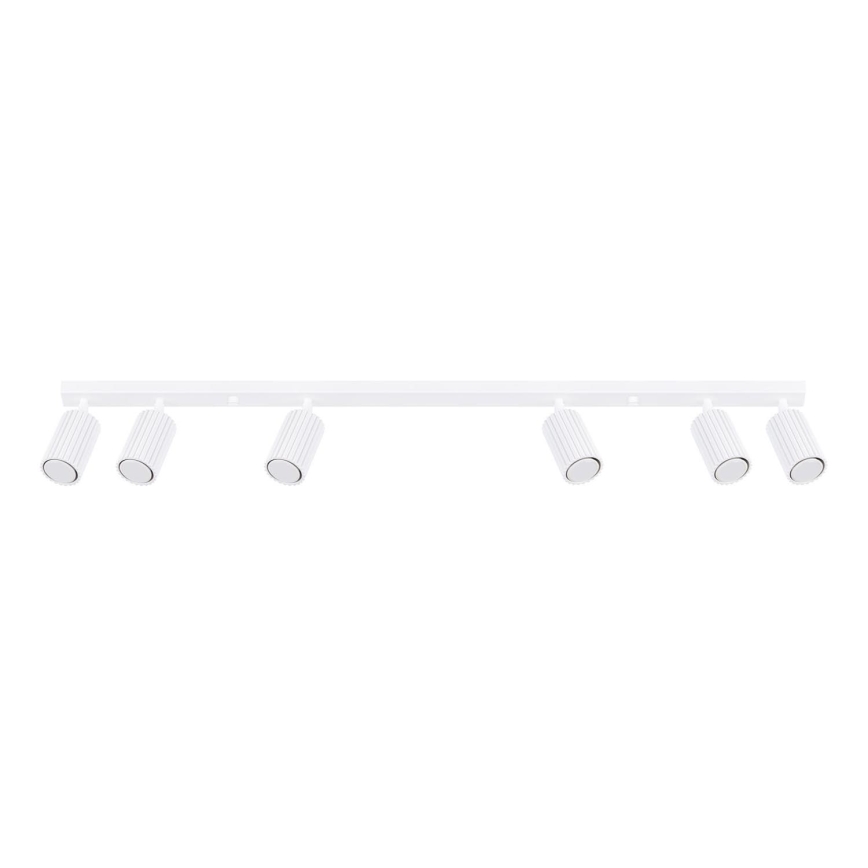 Brilagi - Foco CRESTO 6xGU10/10W/230V branco