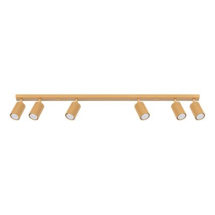Brilagi - Foco CRESTO 6xGU10/10W/230V dourado