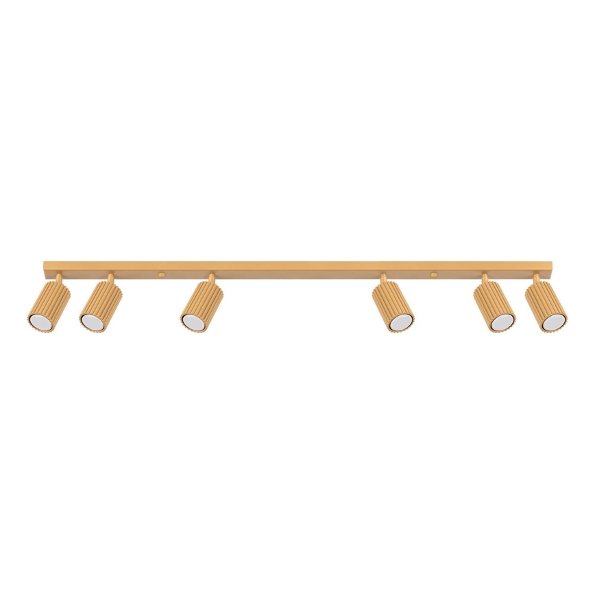 Brilagi - Foco CRESTO 6xGU10/10W/230V dourado