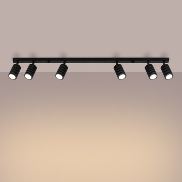 Brilagi - Foco CRESTO 6xGU10/10W/230V preto
