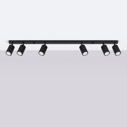 Brilagi - Foco CRESTO 6xGU10/10W/230V preto