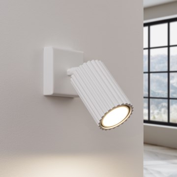 Brilagi - Foco de parede CRESTO 1xGU10/10W/230V branco