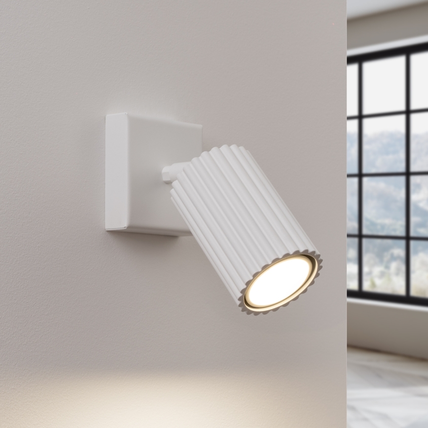 Brilagi - Foco de parede CRESTO 1xGU10/10W/230V branco