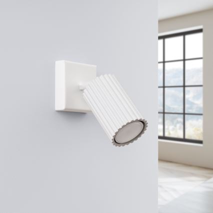 Brilagi - Foco de parede CRESTO 1xGU10/10W/230V branco
