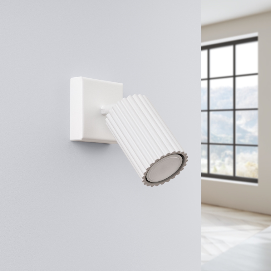 Brilagi - Foco de parede CRESTO 1xGU10/10W/230V branco