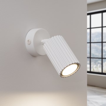 Brilagi - Foco de parede CRESTO 1xGU10/10W/230V branco