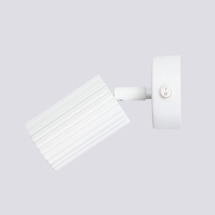 Brilagi - Foco de parede CRESTO 1xGU10/10W/230V branco