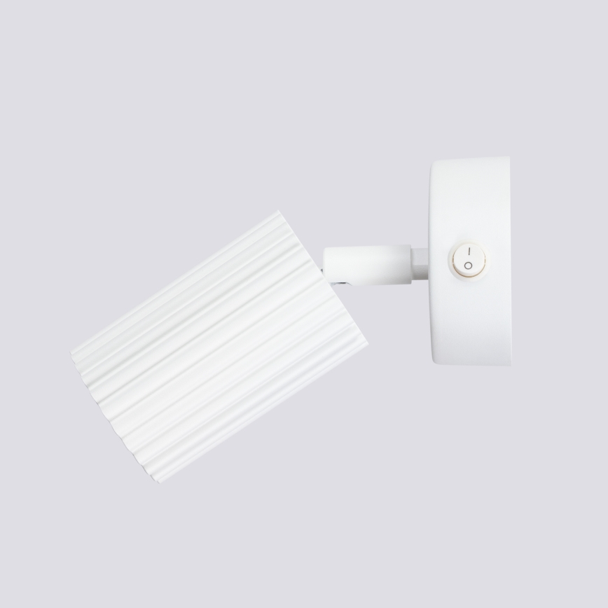 Brilagi - Foco de parede CRESTO 1xGU10/10W/230V branco