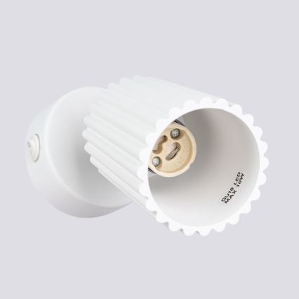 Brilagi - Foco de parede CRESTO 1xGU10/10W/230V branco