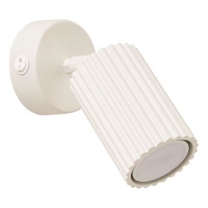 Brilagi - Foco de parede CRESTO 1xGU10/10W/230V creme