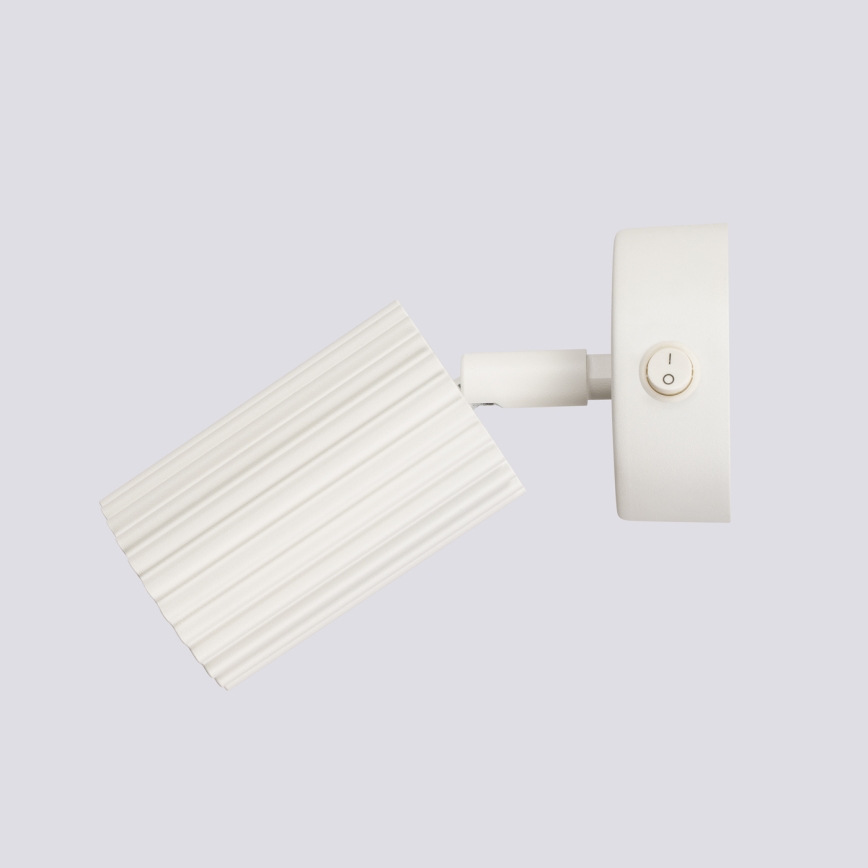 Brilagi - Foco de parede CRESTO 1xGU10/10W/230V creme