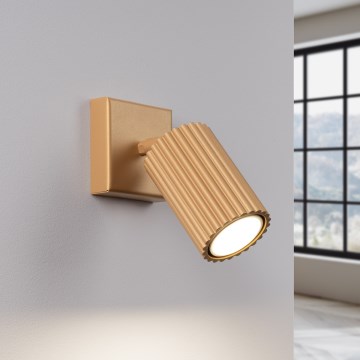 Brilagi - Foco de parede CRESTO 1xGU10/10W/230V dourado