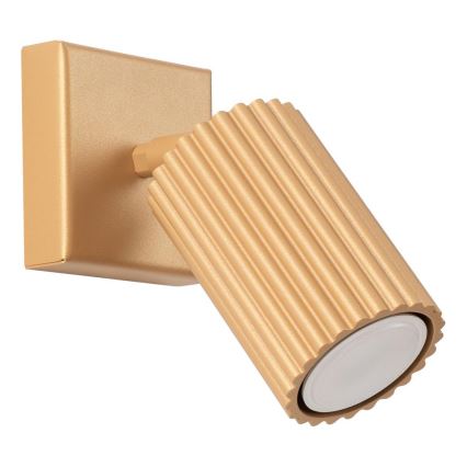 Brilagi - Foco de parede CRESTO 1xGU10/10W/230V dourado