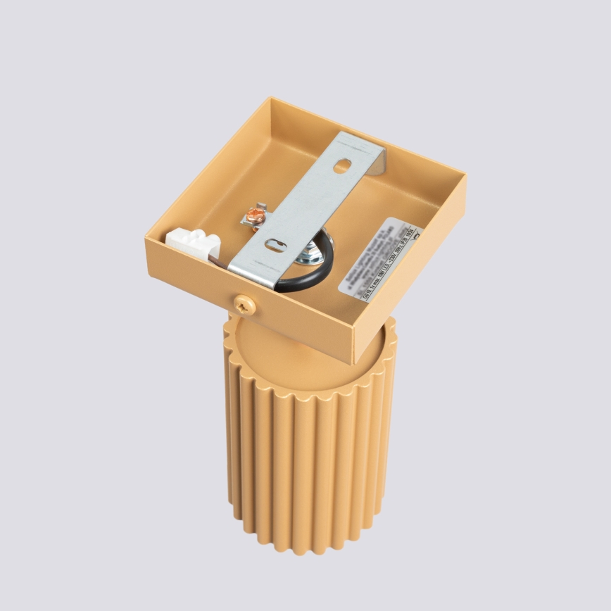 Brilagi - Foco de parede CRESTO 1xGU10/10W/230V dourado