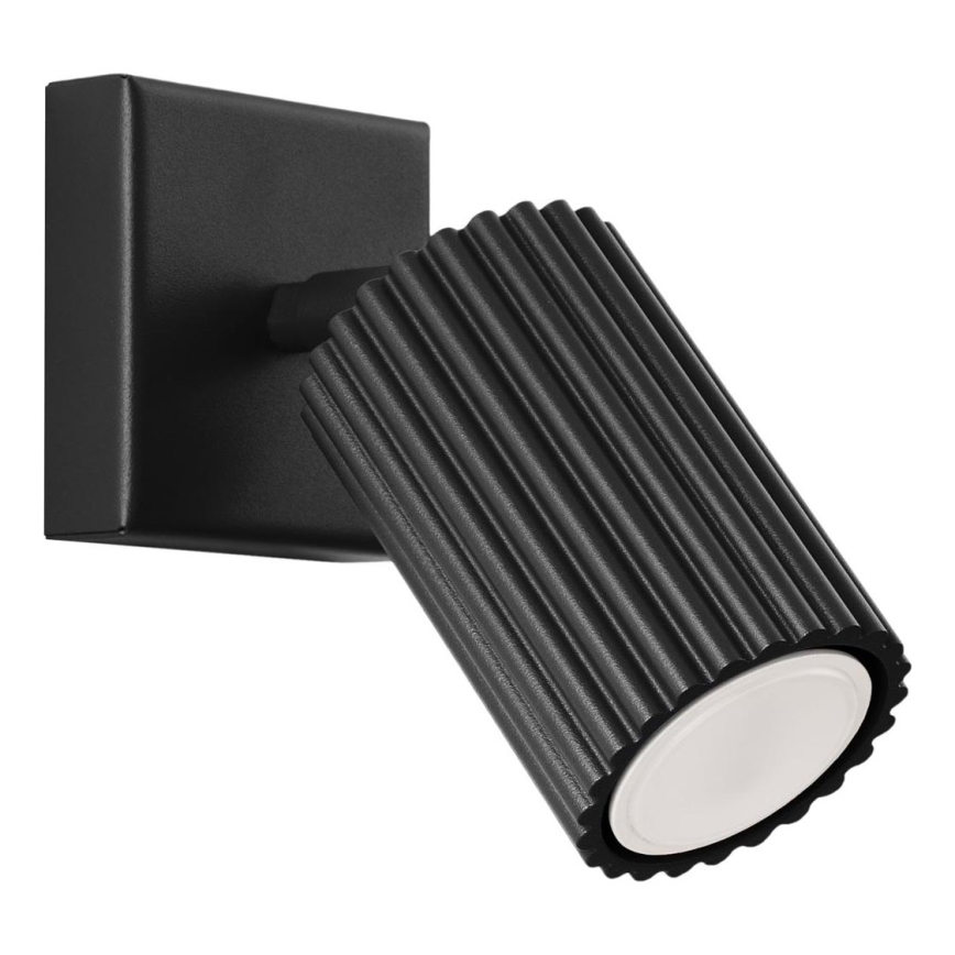 Brilagi - Foco de parede CRESTO 1xGU10/10W/230V preto