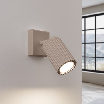 Brilagi - Foco de parede CRESTO 1xGU10/10W/230V taupe