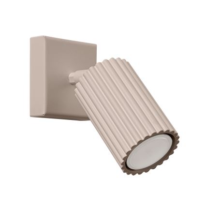 Brilagi - Foco de parede CRESTO 1xGU10/10W/230V taupe