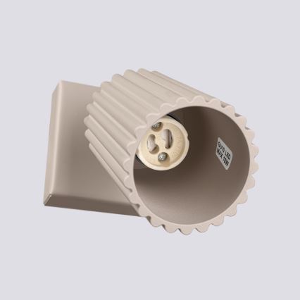 Brilagi - Foco de parede CRESTO 1xGU10/10W/230V taupe
