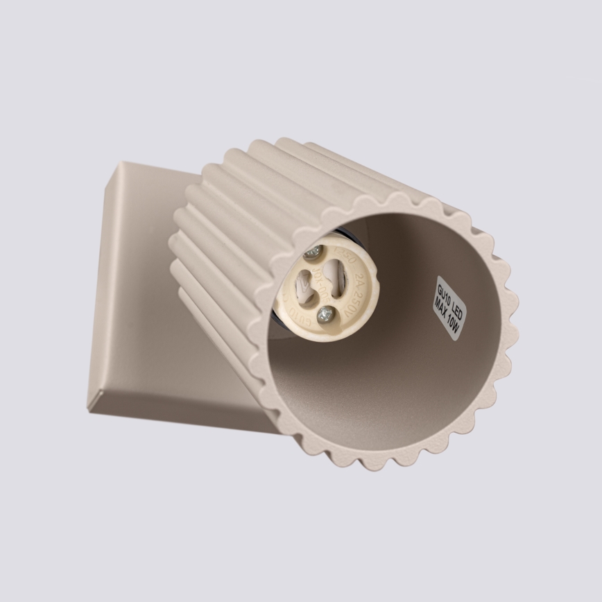 Brilagi - Foco de parede CRESTO 1xGU10/10W/230V taupe