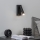Brilagi - Foco de parede LED com regulação MAYA 1xG9/4W/230V preto 2700-6500K Wi-Fi Tuya