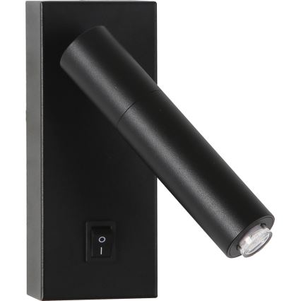 Brilagi - Foco de parede LED com regulação MAYA 1xG9/4W/230V preto 2700-6500K Wi-Fi Tuya