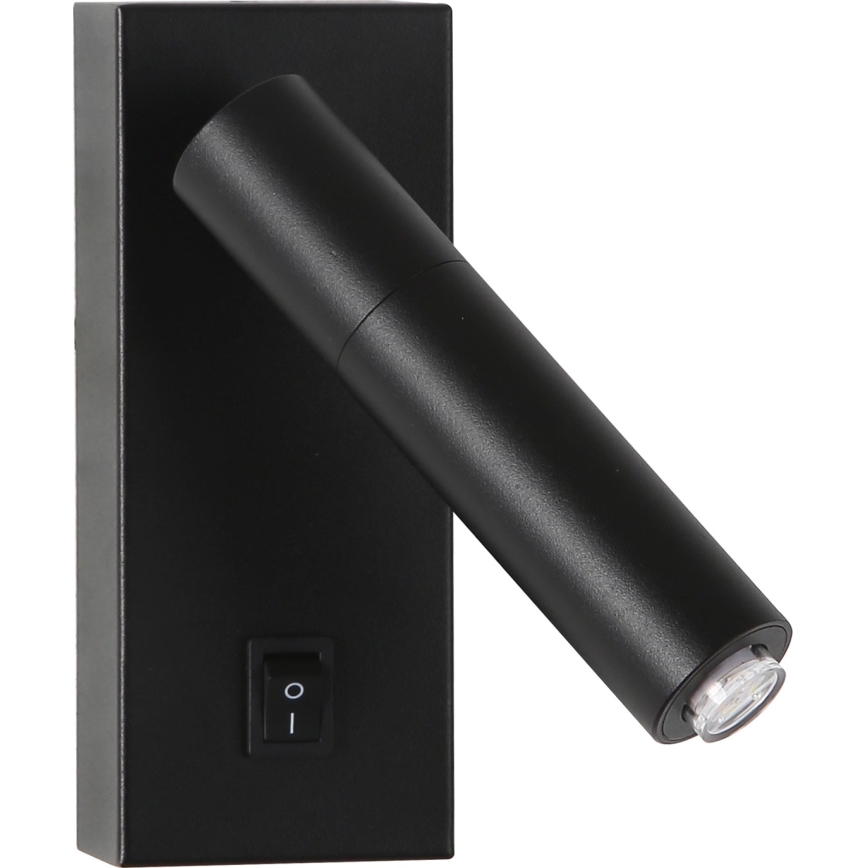 Brilagi - Foco de parede LED com regulação MAYA 1xG9/4W/230V preto 2700-6500K Wi-Fi Tuya