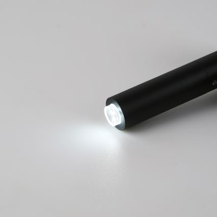 Brilagi - Foco de parede LED com regulação MAYA 1xG9/4W/230V preto 2700-6500K Wi-Fi Tuya