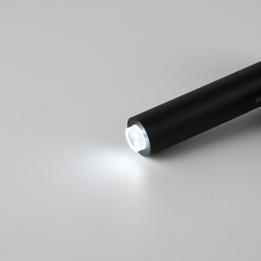 Brilagi - Foco de parede LED com regulação MAYA 1xG9/4W/230V preto 2700-6500K Wi-Fi Tuya