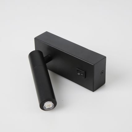 Brilagi - Foco de parede LED com regulação MAYA 1xG9/4W/230V preto 2700-6500K Wi-Fi Tuya