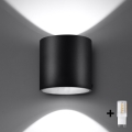 Brilagi -  Foco de parede LED FRIDA 1xG9/4W/230V preto