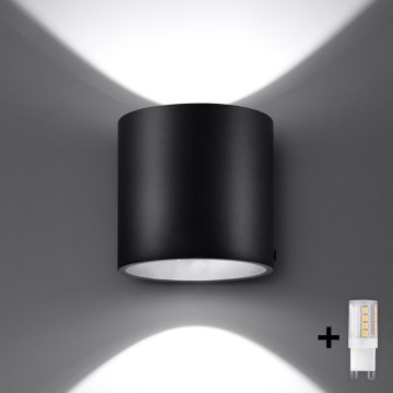 Brilagi -  Foco de parede LED FRIDA 1xG9/4W/230V preto