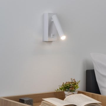 Brilagi - Foco de parede LED MAYA 1xG9/7W/230V branco