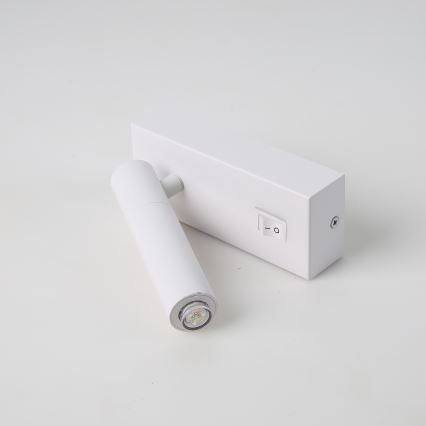 Brilagi - Foco de parede LED MAYA 1xG9/7W/230V branco