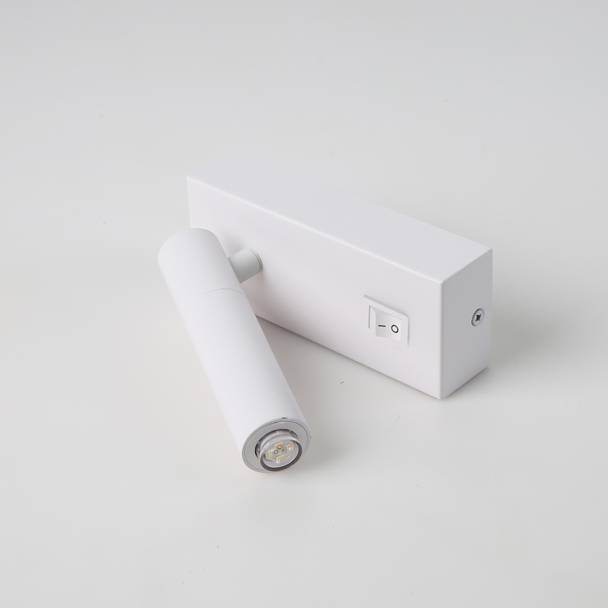Brilagi - Foco de parede LED MAYA 1xG9/7W/230V branco