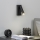 Brilagi - Foco de parede LED MAYA LED/3W/230V 4000K preto