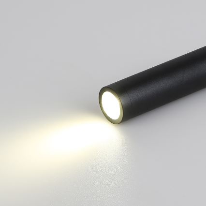 Brilagi - Foco de parede LED MAYA LED/3W/230V 4000K preto