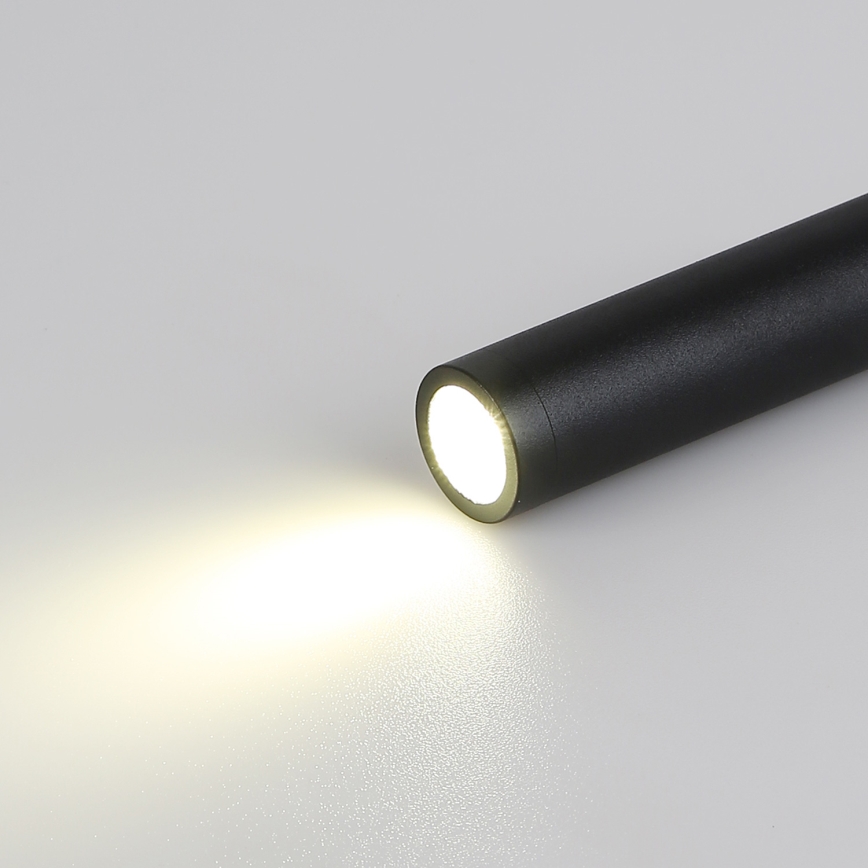 Brilagi - Foco de parede LED MAYA LED/3W/230V 4000K preto