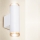 Brilagi - Foco de parede para casa de banho SELE AQUA 4xGU10/30W/230V IP44 branco